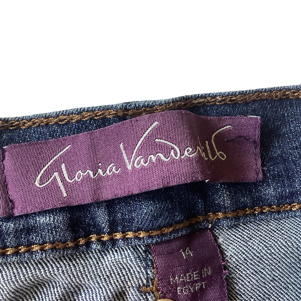 Gloria Vanderbilt Amanda Stretch Fabric Jeans - Picture 7 of 10